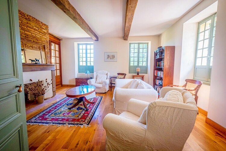 Villa Le Houga : ferme 16 ha, piscine, 10 personnes - Photo 8