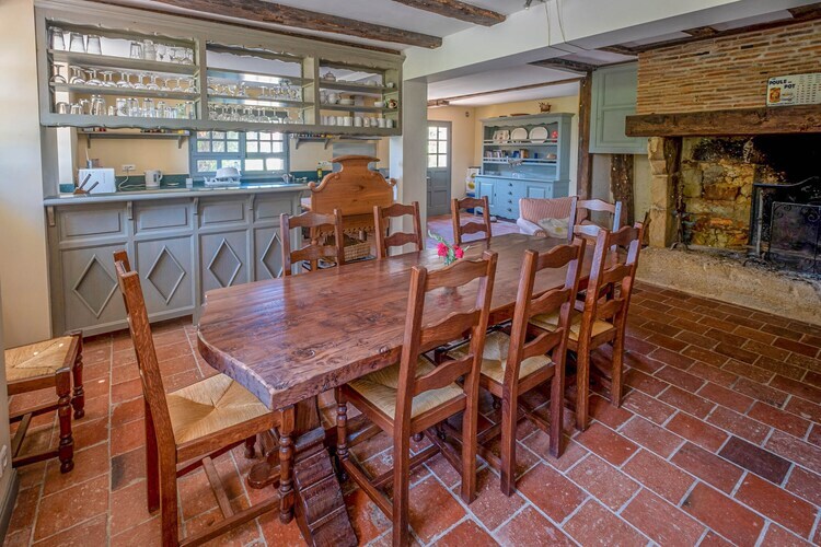 Villa Le Houga : ferme 16 ha, piscine, 10 personnes - Photo 10