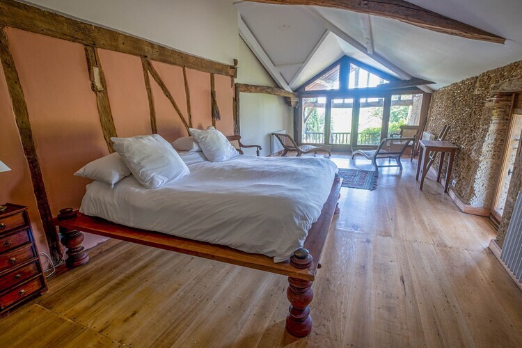 Villa Le Houga : ferme 16 ha, piscine, 10 personnes - Photo 15