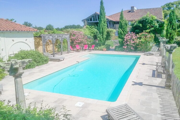 Villa Le Houga : ferme 16 ha, piscine, 10 personnes - Photo 28
