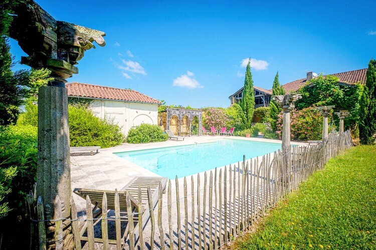 Villa Le Houga : ferme 16 ha, piscine, 10 personnes - Photo 29