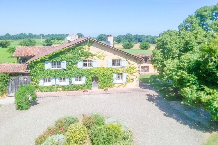 Villa Le Houga : ferme 16 ha, piscine, 10 personnes - Photo 32