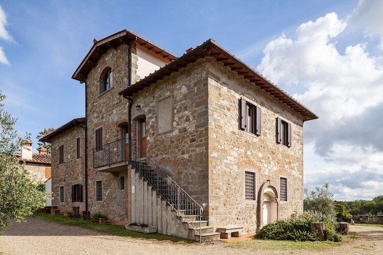 Maison Trebbiano, 2 pers., piscine & lac à Figline - Photo 1