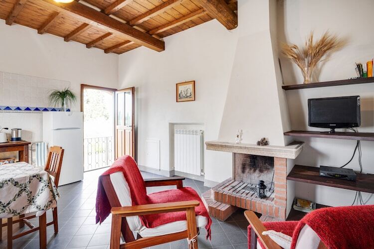 Maison Trebbiano, 2 pers., piscine & lac à Figline - Photo 3