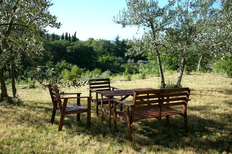 Maison Trebbiano, 2 pers., piscine & lac à Figline - Photo 7