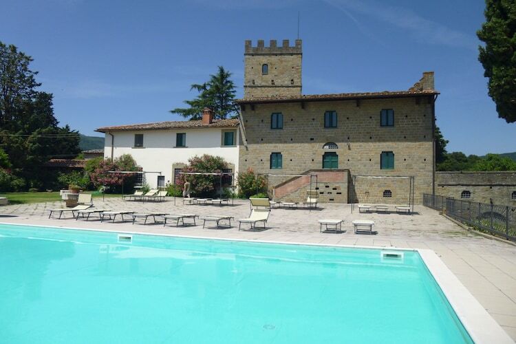 Maison Trebbiano, 2 pers., piscine & lac à Figline - Photo 8