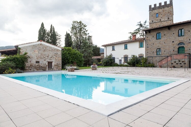 Maison Trebbiano, 2 pers., piscine & lac à Figline - Photo 14