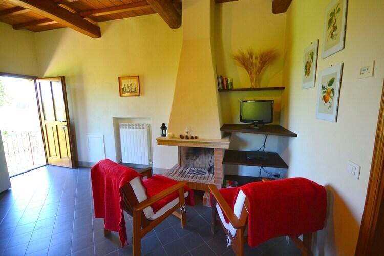 Maison Trebbiano, 2 pers., piscine & lac à Figline - Photo 15
