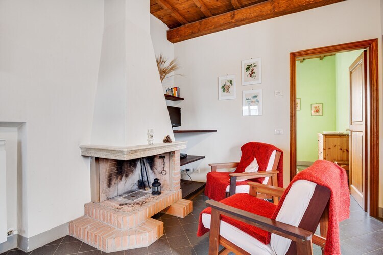 Maison Trebbiano, 2 pers., piscine & lac à Figline - Photo 16
