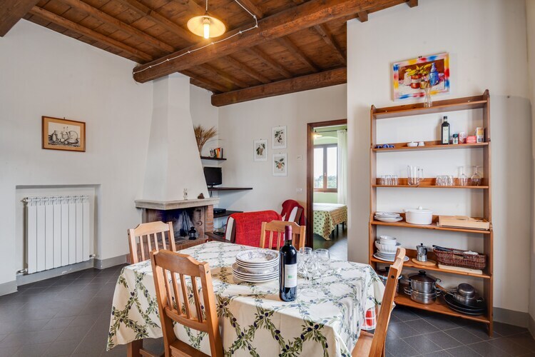 Maison Trebbiano, 2 pers., piscine & lac à Figline - Photo 18