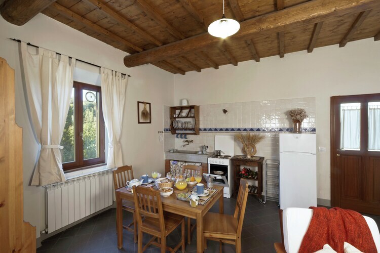 Maison Trebbiano, 2 pers., piscine & lac à Figline - Photo 19