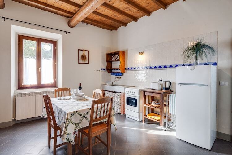 Maison Trebbiano, 2 pers., piscine & lac à Figline - Photo 21
