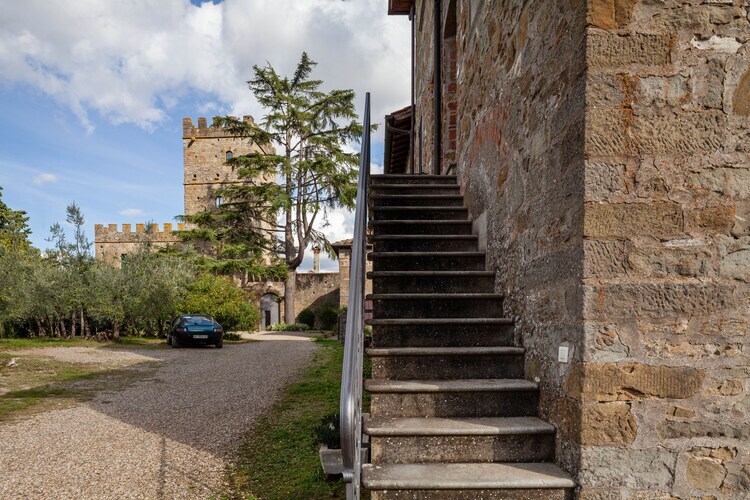 Maison Trebbiano, 2 pers., piscine & lac à Figline - Photo 22