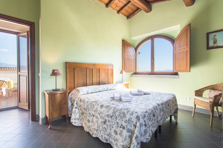 Maison Sangiovese, 6 pers., piscine panoramique Valdarno - Photo 2
