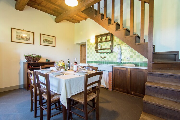 Maison Sangiovese, 6 pers., piscine panoramique Valdarno - Photo 3