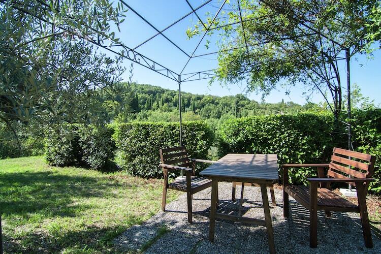 Maison Sangiovese, 6 pers., piscine panoramique Valdarno - Photo 6