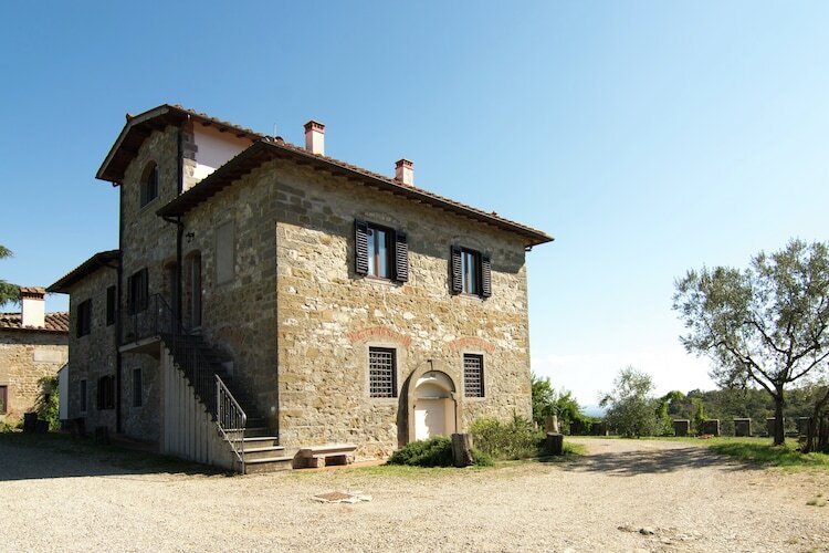 Maison Sangiovese, 6 pers., piscine panoramique Valdarno - Photo 7