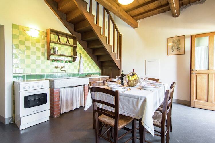 Maison Sangiovese, 6 pers., piscine panoramique Valdarno - Photo 9