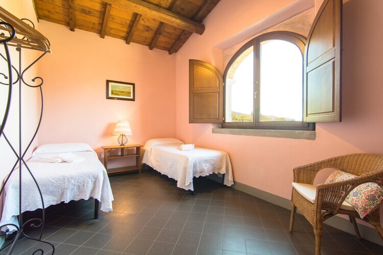 Maison Sangiovese, 6 pers., piscine panoramique Valdarno - Photo 10