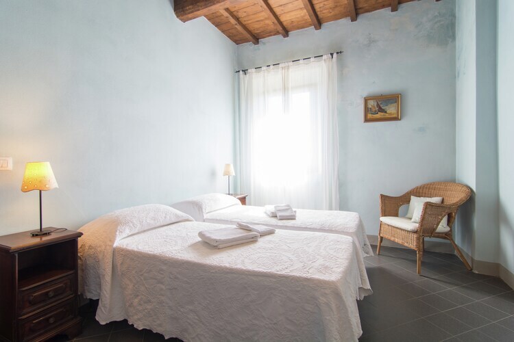 Maison Sangiovese, 6 pers., piscine panoramique Valdarno - Photo 13