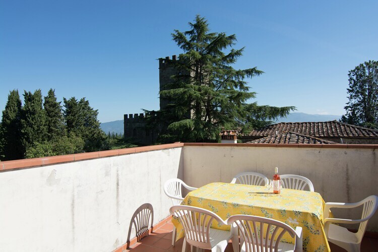 Maison Sangiovese, 6 pers., piscine panoramique Valdarno - Photo 14