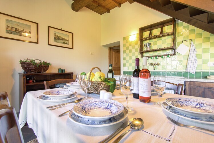 Maison Sangiovese, 6 pers., piscine panoramique Valdarno - Photo 16