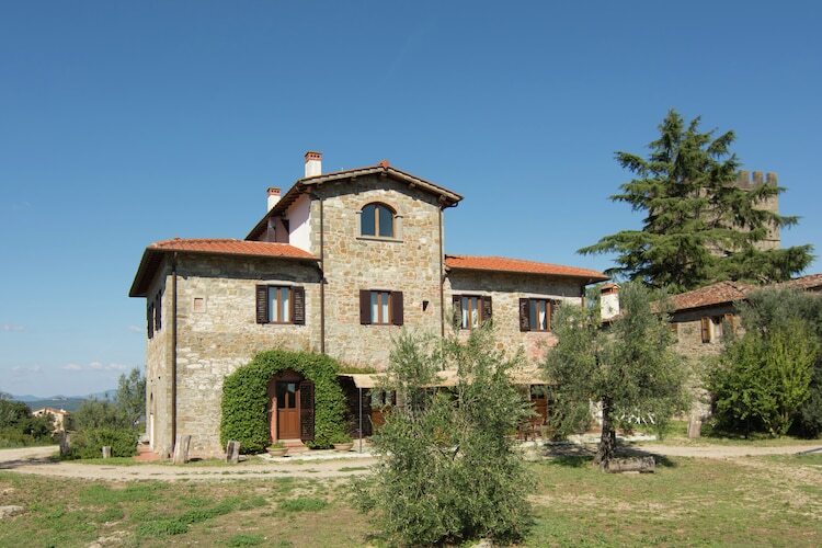 Maison Sangiovese, 6 pers., piscine panoramique Valdarno - Photo 17