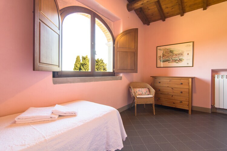 Maison Sangiovese, 6 pers., piscine panoramique Valdarno - Photo 18