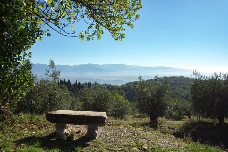 Maison Sangiovese, 6 pers., piscine panoramique Valdarno - Photo 23