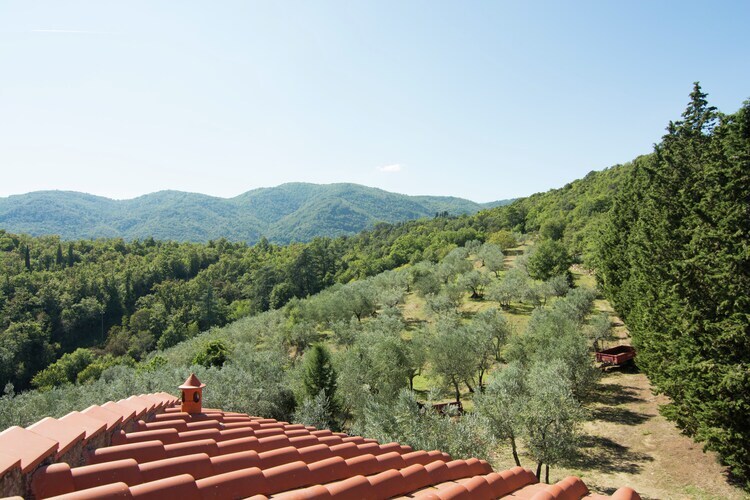 Maison Sangiovese, 6 pers., piscine panoramique Valdarno - Photo 26