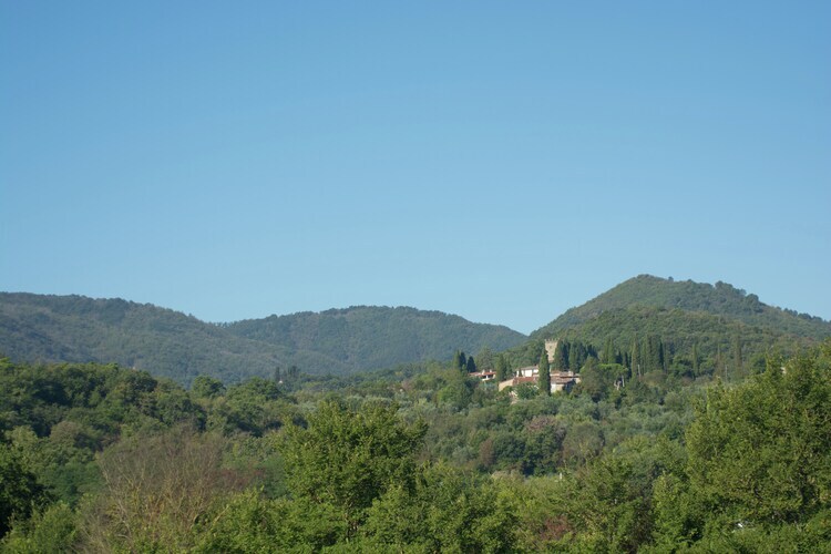 Maison Sangiovese, 6 pers., piscine panoramique Valdarno - Photo 29