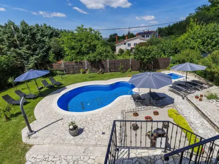 Maison Ve-Ma à Labin : 5 chambres, piscine privée : photo 28