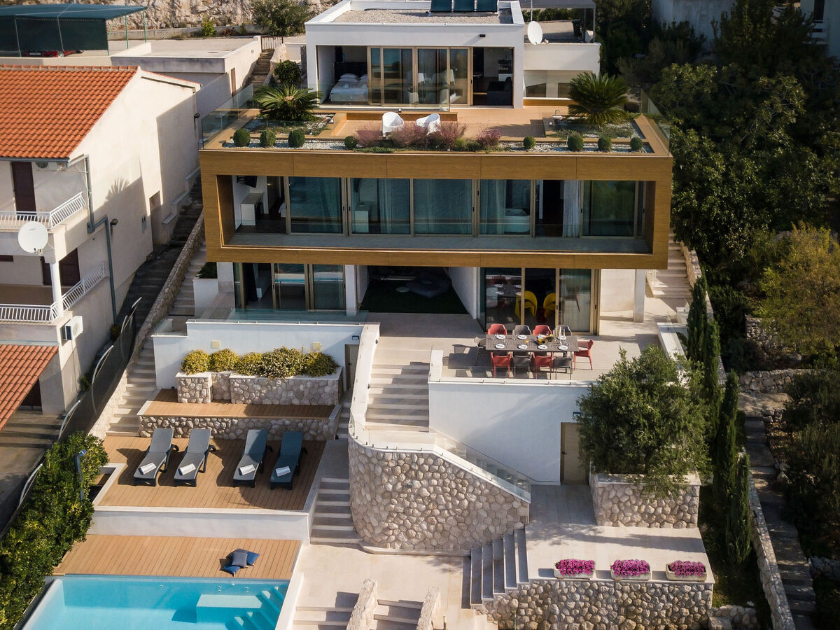 Villa Gloss à Primošten, 5 chambres, piscine et vue mer - Photo 6