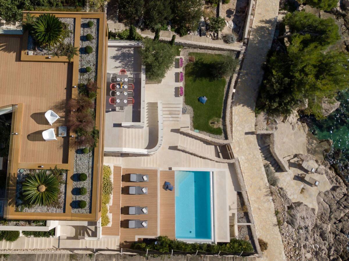 Villa Gloss à Primošten, 5 chambres, piscine et vue mer - Photo 8