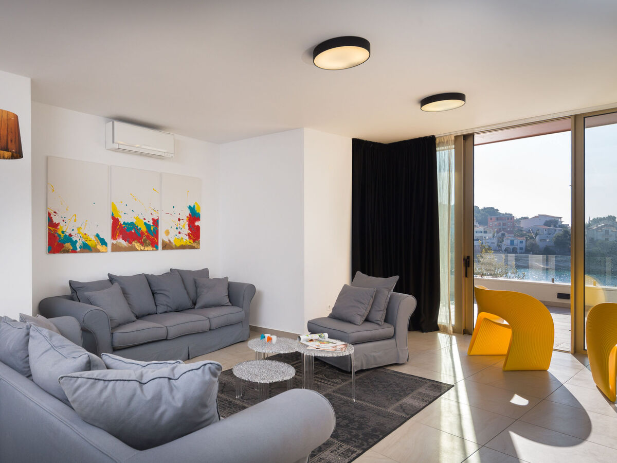 Villa Gloss à Primošten, 5 chambres, piscine et vue mer - Photo 10