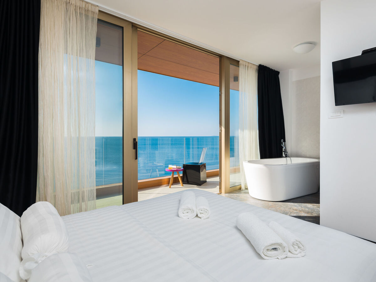 Villa Gloss à Primošten, 5 chambres, piscine et vue mer - Photo 12