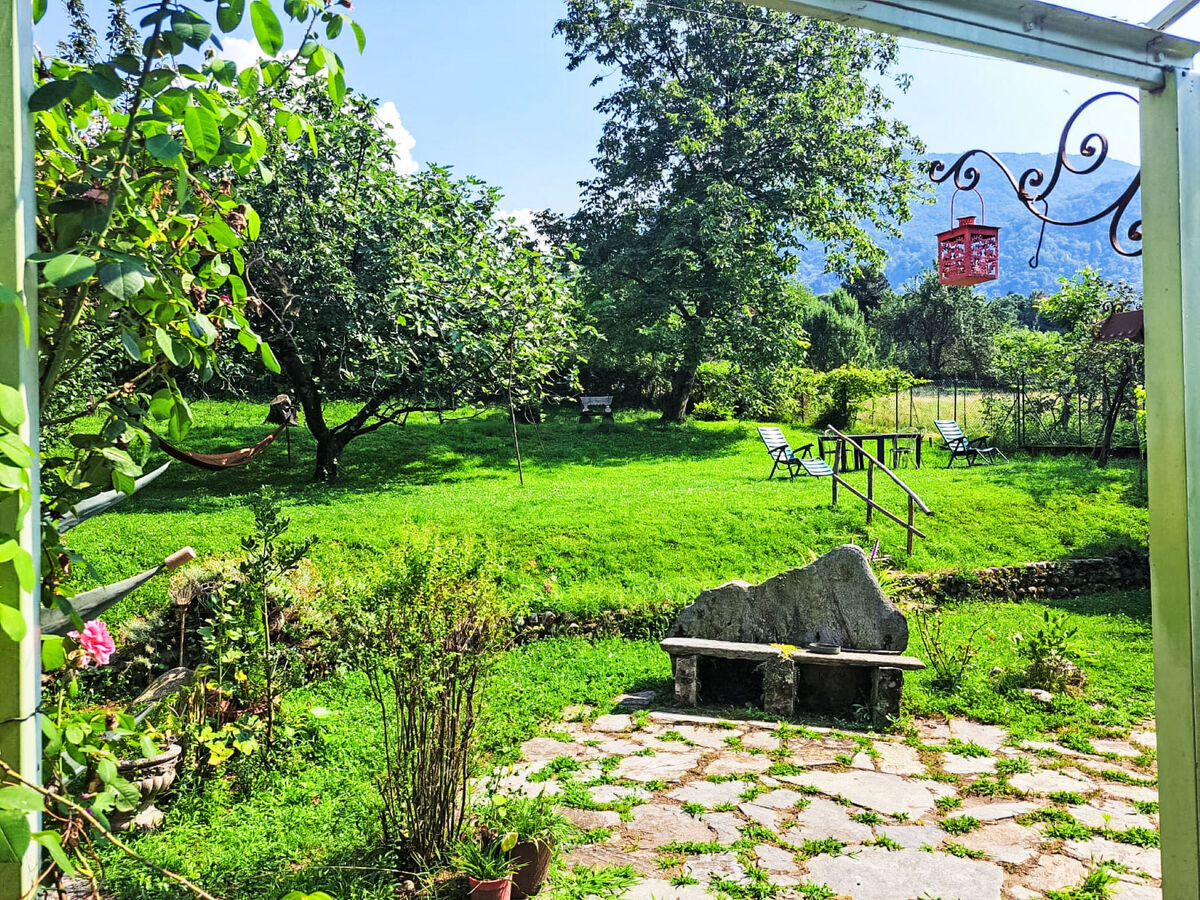 Maison Bel Giardino à Castelveccana, 3 km du lac - Photo 24