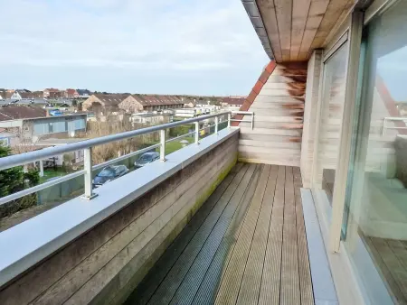 Duplex Belle Rose à De Haan : 114 m², terrasse, 3 chambres : photo 3
