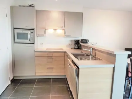 Duplex Belle Rose à De Haan : 114 m², terrasse, 3 chambres : photo 4