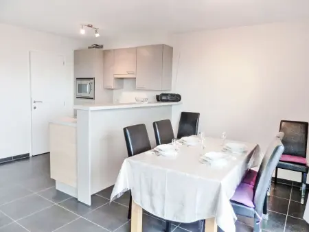 Duplex Belle Rose à De Haan : 114 m², terrasse, 3 chambres : photo 6