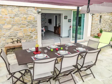 Le Mas Line – Apt 3 pièces, terrasse sud 60 m², piscine : photo 6