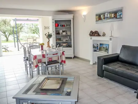 Le Mas Line – Apt 3 pièces, terrasse sud 60 m², piscine : photo 7