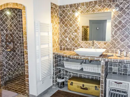 Le Mas Line – Apt 3 pièces, terrasse sud 60 m², piscine : photo 16