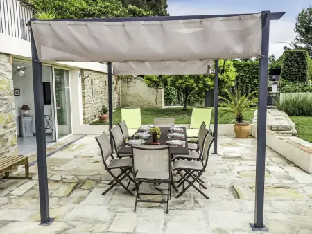 Le Mas Line – Apt 3 pièces, terrasse sud 60 m², piscine : photo 18