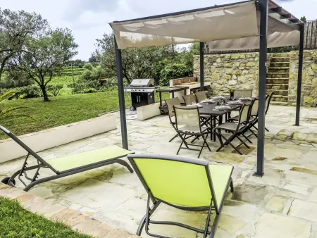 Le Mas Line – Apt 3 pièces, terrasse sud 60 m², piscine : photo 19