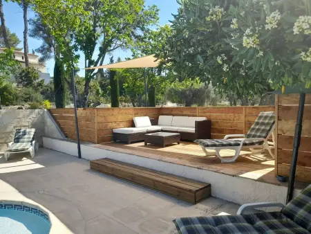 Le Mas Line – Apt 3 pièces, terrasse sud 60 m², piscine : photo 26
