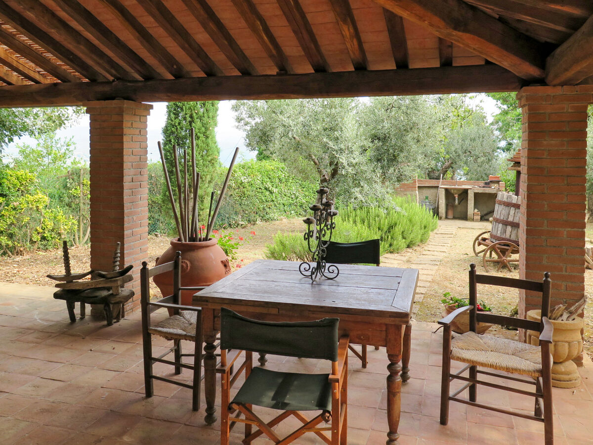 Maison Erbe à Montescudaio, vue sur mer - Photo 19