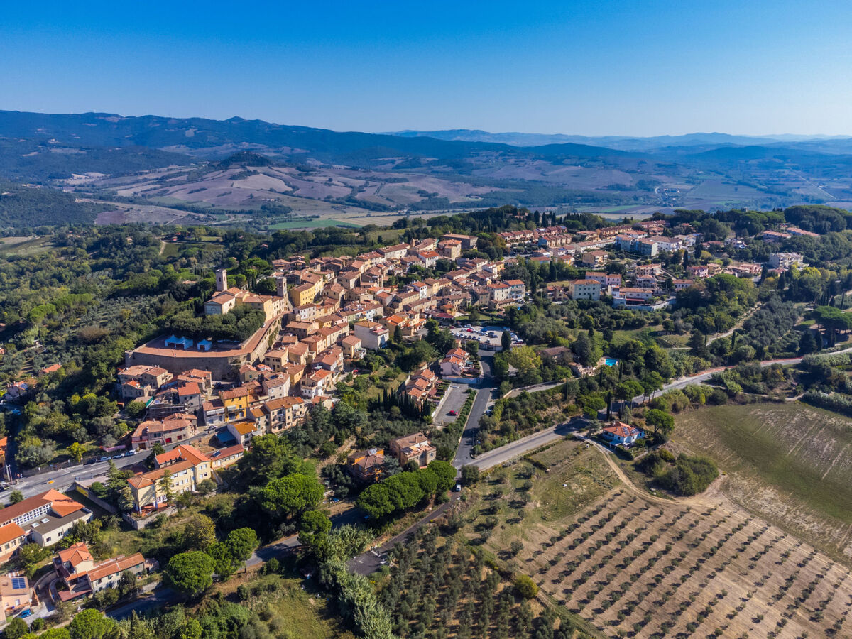 Maison Erbe à Montescudaio, vue sur mer - Photo 25