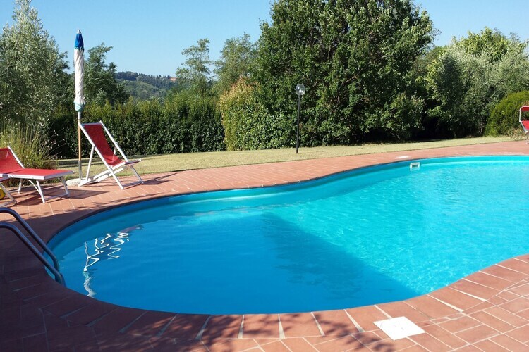 Ferme du XVIIe siècle avec piscine en Chianti - Photo 13