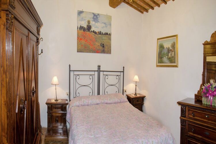 Ferme du XVIIe siècle avec piscine en Chianti - Photo 24